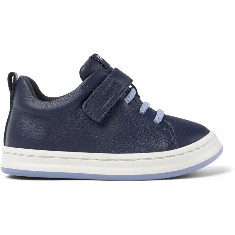 CAMPER Runner - Sneakers Για Firstwalkers - Μπλε, Μέγεθος 21, Smooth leather