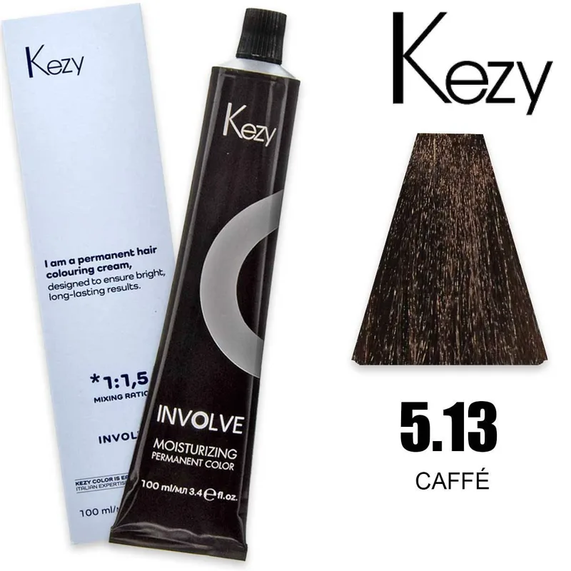 Kezy involve color 100 ml coffee 5.13