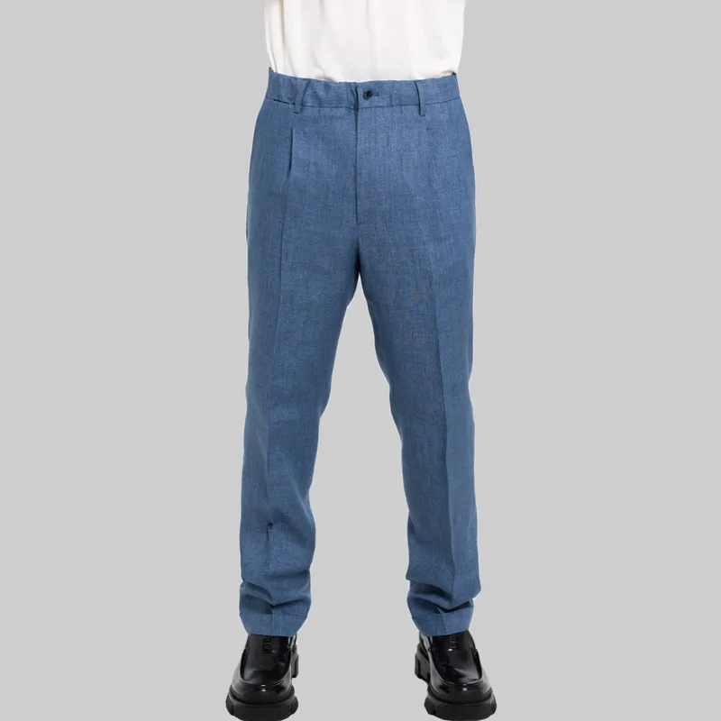 BRIGLIA Ανδρικό Μπλε Pantalone Tasca America