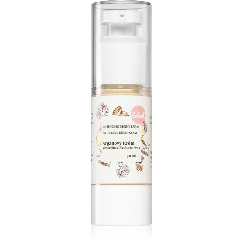 Kvitok Argan cream with hyaluronic acid κρέμα ημέρας για ώριμη επιδερμίδα προσώπου 30 ml