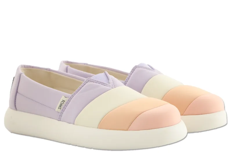 Slip On TOMS Alpargata Mallow 10016725-LAVENDER MULTI Γυναικείο