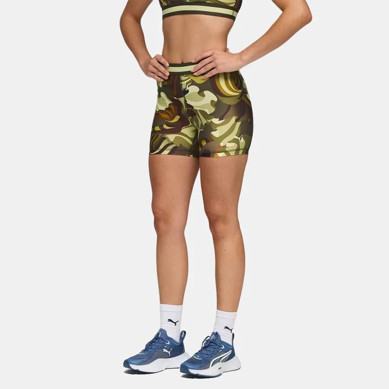 Puma Strong Tight Γυναικείο Biker Σορτς (9000246440_9061)