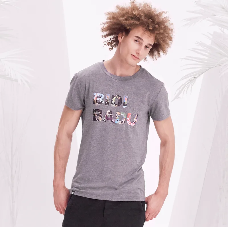Ανδρικό T-Shirt Bidi Badu Titan Lifestyle