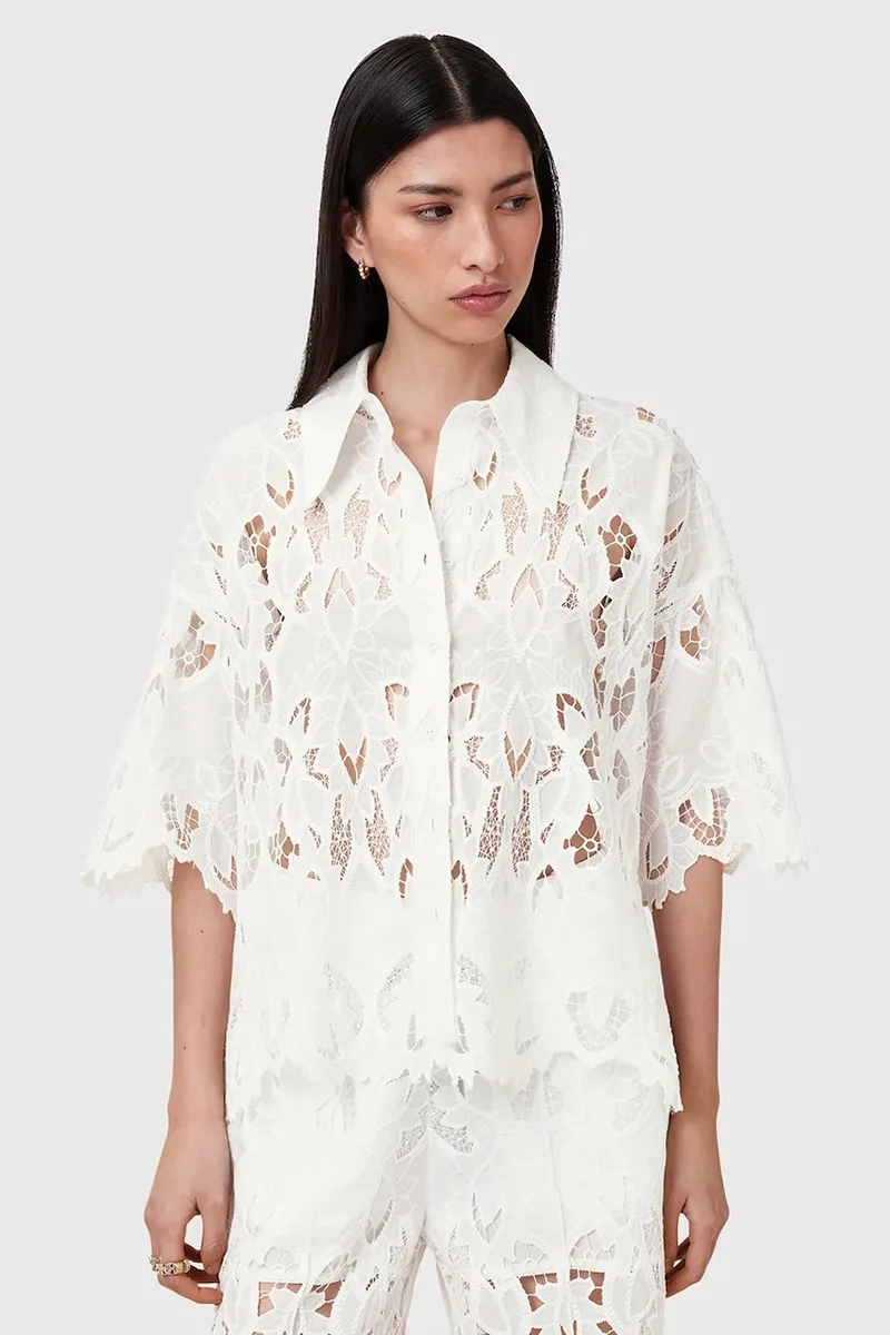 Πουκάμισο AllSaints CHARLI
