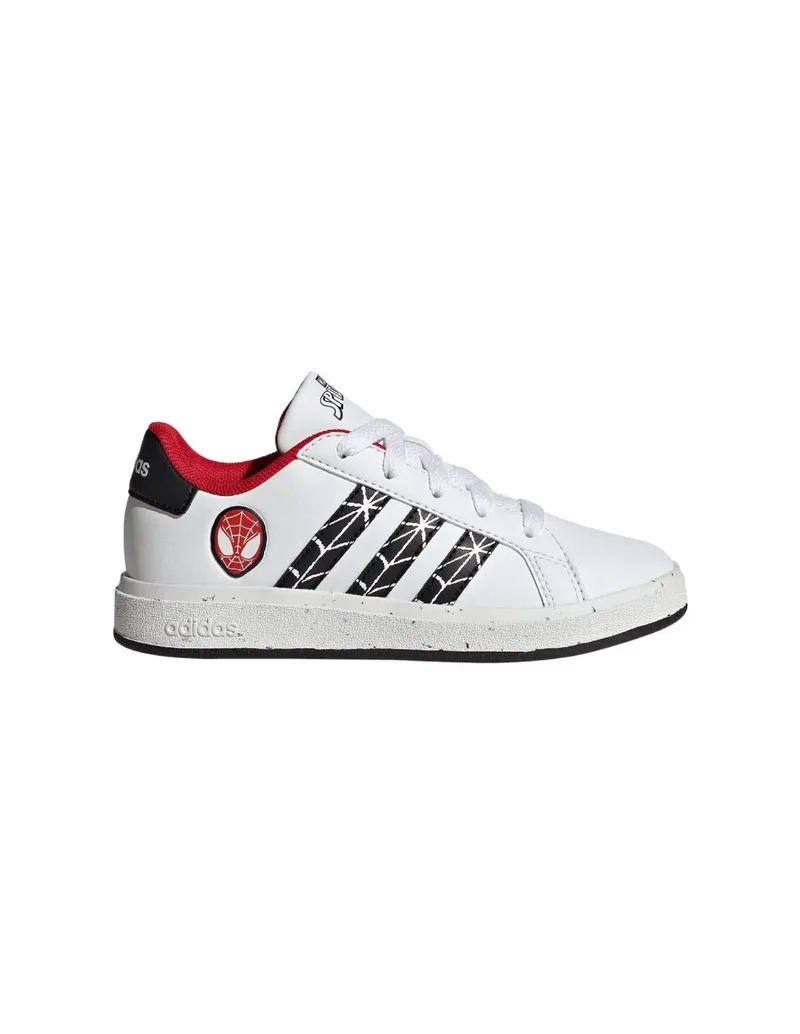 Adidas Grand Court Spiderman K Jr IG7169 shoes