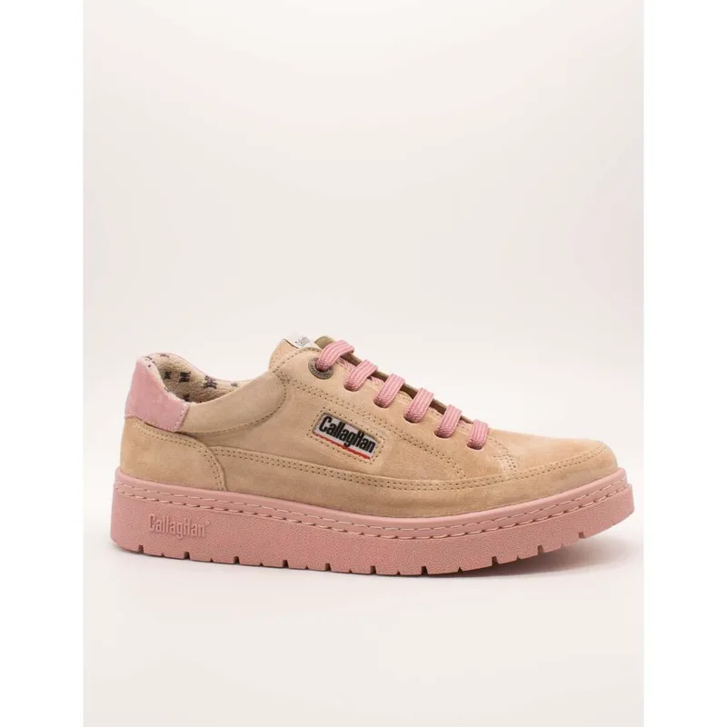Xαμηλά Sneakers CallagHan 55804 Pesca Ροζ