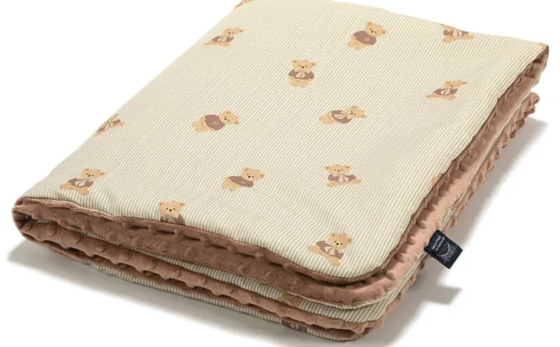 Βρεφική Κουβέρτα Baby Bear – Mocca