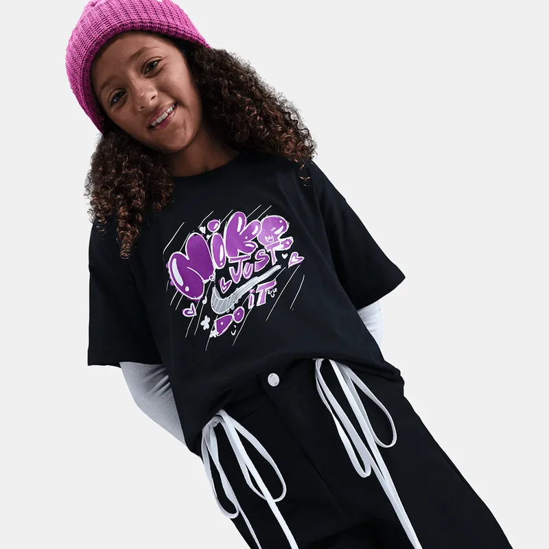 Nike Essential Doodle Παιδικό T-Shirt (9000232421_1469)