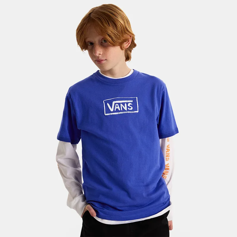 Vans K On Canvas Παιδικό T-Shirt (9000260538_1470)