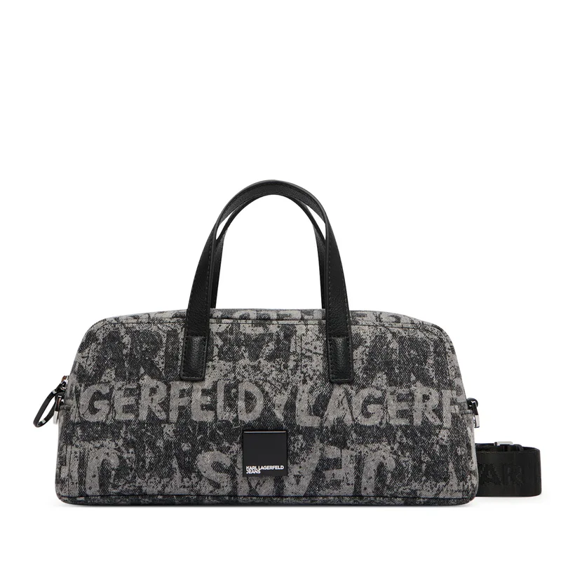 Τσάντα Karl Lagerfeld Jeans B3W30175 Μαύρο