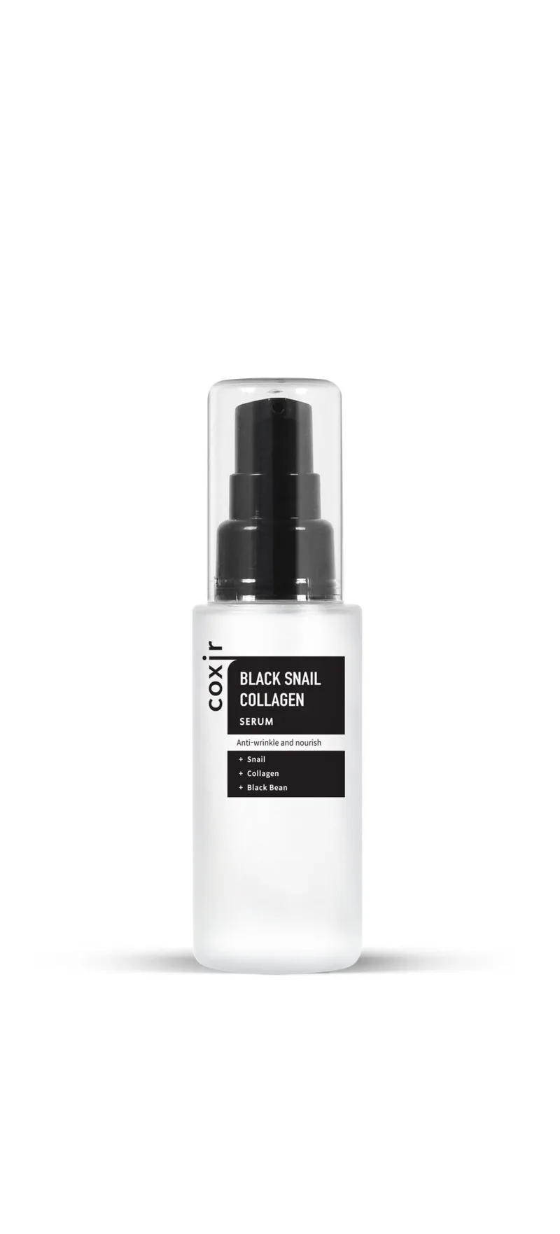 Coxir Black Snail Collagen Serum Ορός Αντιγήρανσης 50 ml
