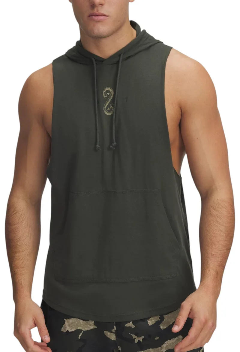 Μπλούζα Αμάνικη Under Armour Project Rock Snake 1389987-310 Ανδρικό