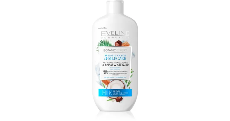 Eveline Botany Expert Body Lotion in Active Moisturizing Balm 350 ml