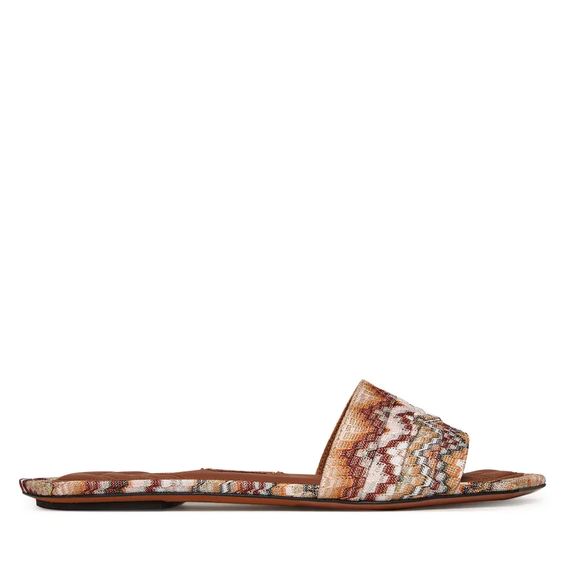 Παντόφλες M Missoni Gia MWF032_064 Έγχρωμο