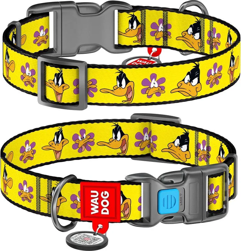 ΠΕΡΙΛΑΙΜΙΟ WAUDOG LOONEY 1 PLASTIC FASTEX (20MM / 24-40CM)