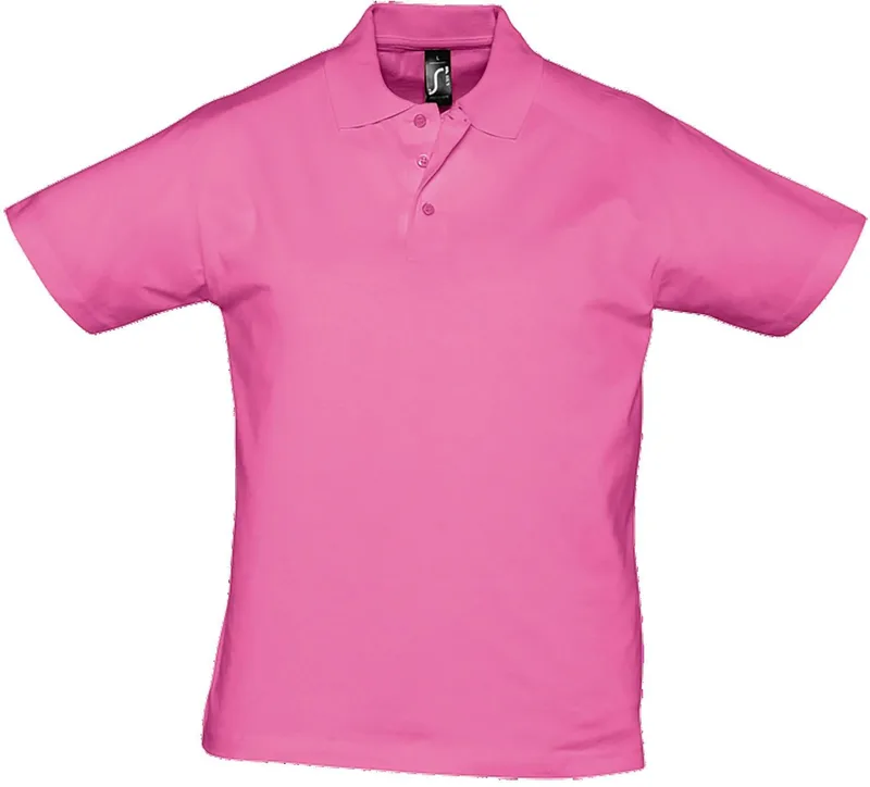 Ανδρικό πόλο Prescott Men SOLS 11377 Orchid Ροζ