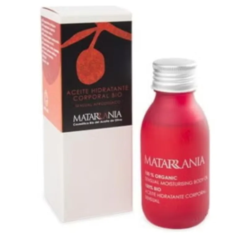 Matarrania Sensual Organic Body Oil, 100ml