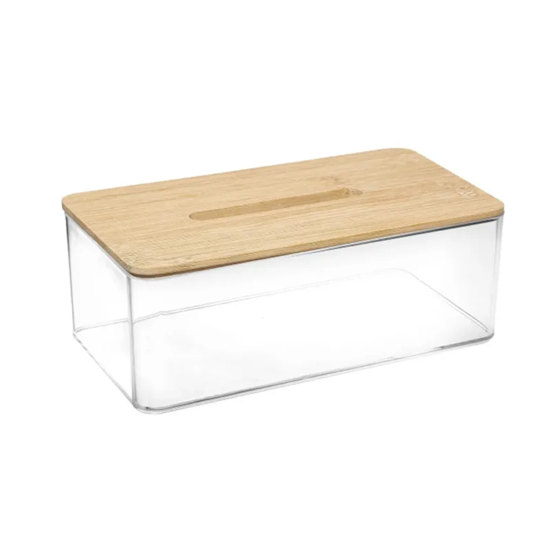Θήκη Για Χαρτομάντηλα (25.3x9.3x13.3) F-V Selena Bamboo 174684