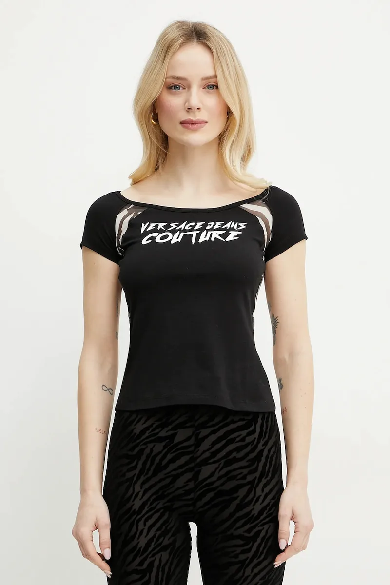 Versace Jeans Couture Μπλουζάκι Versace Jeans Couture