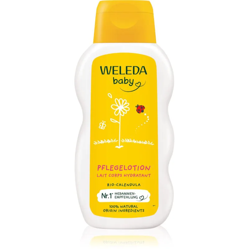 Weleda Baby and Child λοσιόν περιποίησης καλέντουλα 200 ml