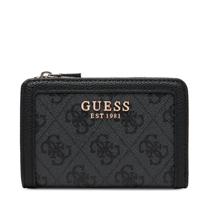 Πορτοφόλι Guess Lindsey Slg SWSG97 49156 Σκούρο γκρι