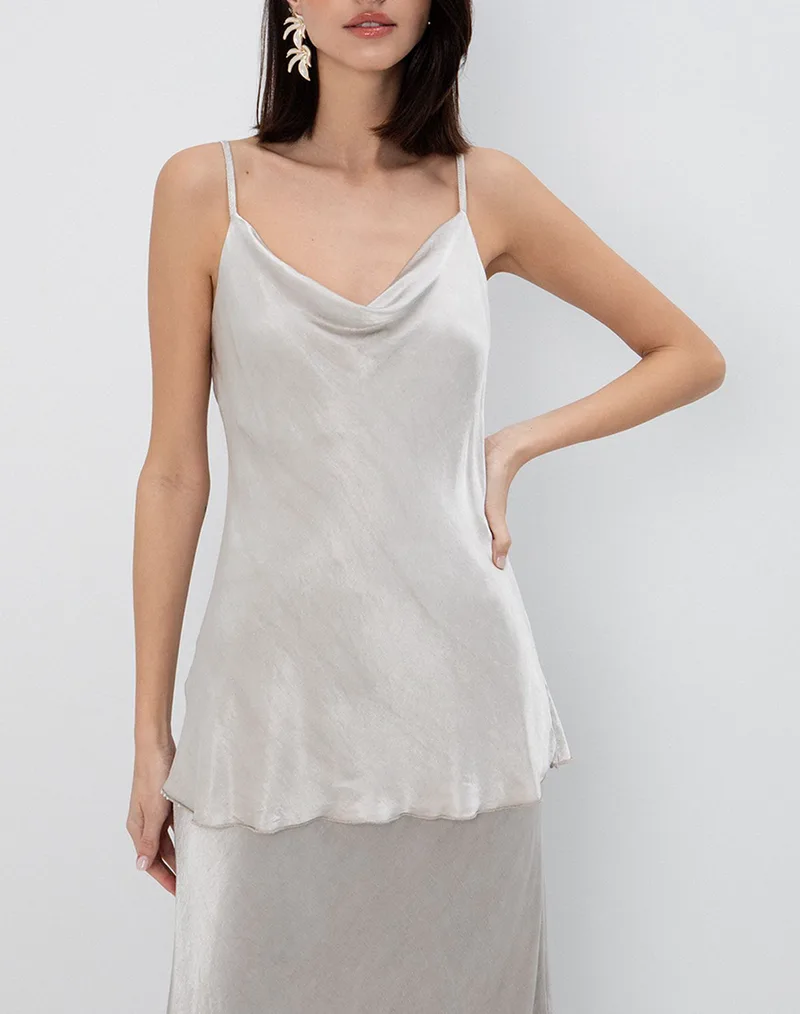 TOI-MOI ΜΠΛΟΥΖΑ 30-5856-126-TAUPE Ecru