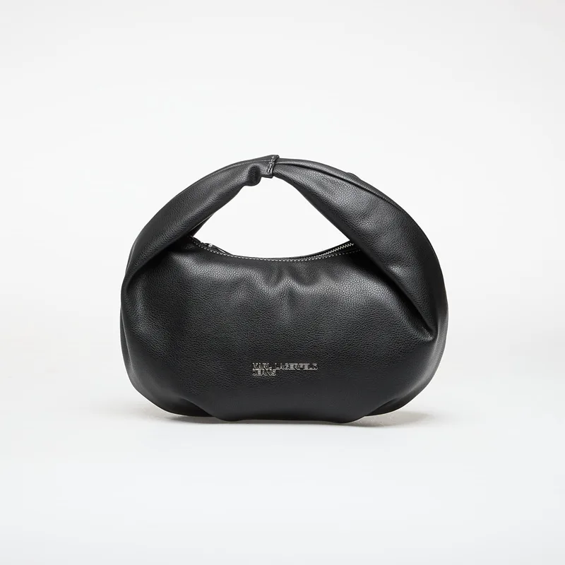 Karl Lagerfeld Jeans Metal Logo Small Hobo Black Universal