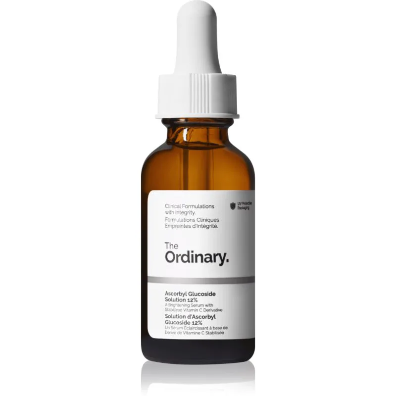 The Ordinary Ascorbyl Glucoside Solution 12% λαμπρυντικός ορός με βιταμίνη C 30 ml