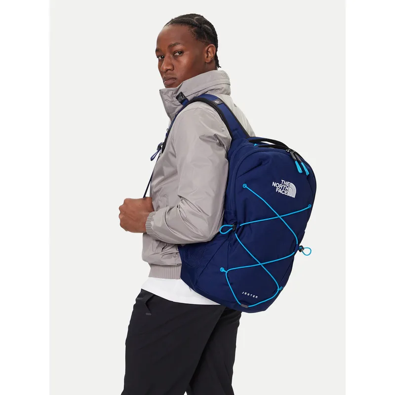 Σακίδιο The North Face Jester NF0A3VXFFLO1 Μπλε