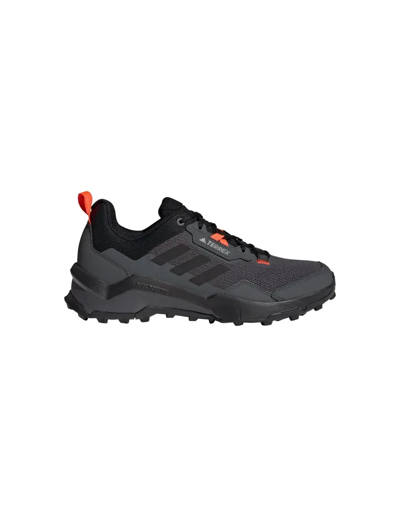 Adidas Terrex Ax4 Primegreen Hiking FZ3280 Ανδρικά Ορειβατικά Παπούτσια Grey Six / Solar Red / Carbon