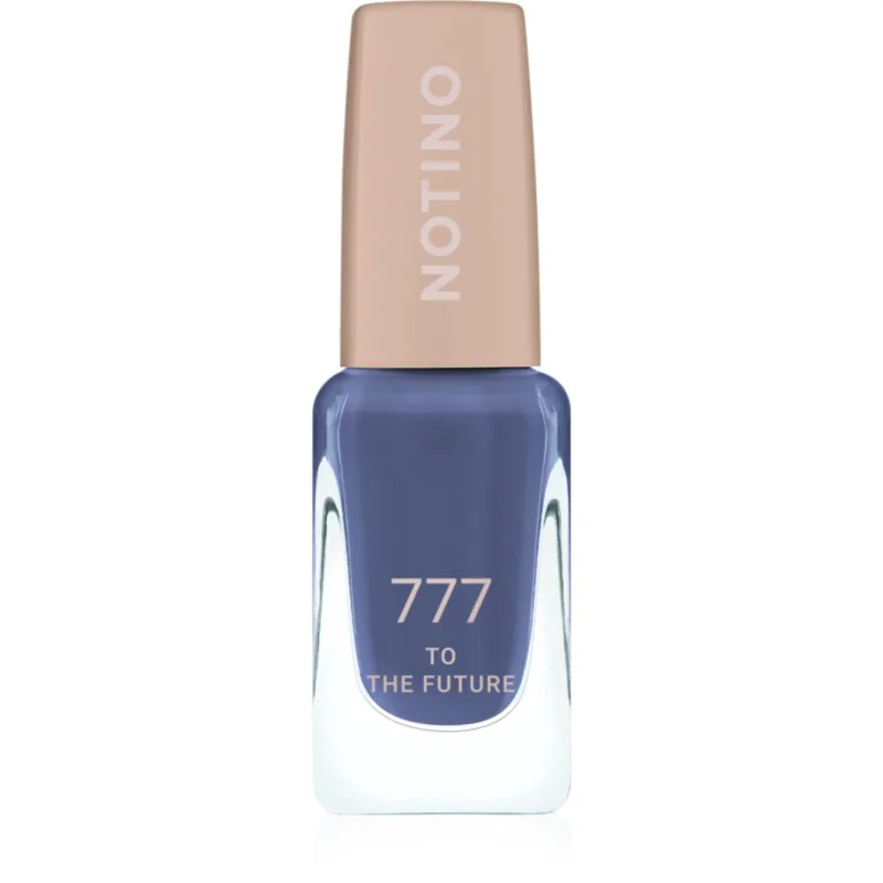 Notino Gel Effect Nail Polish βερνίκι νυχιών για τζελ αποτέλεσμα 777 To The Future 10 ml