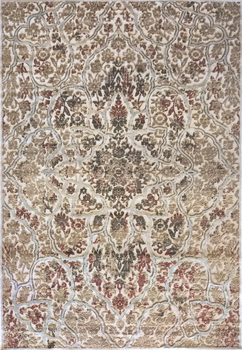 ΧΑΛΙ VISCOSE FARASHE 902/475440 - Klonaras Home Fashion 160cm - Στρογγυλό