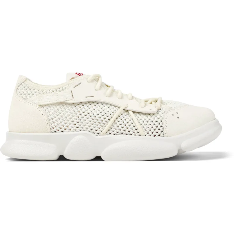 CAMPER Karst - Sneakers Για Γυναικεία - Λευκό, Μέγεθος , Cotton fabric