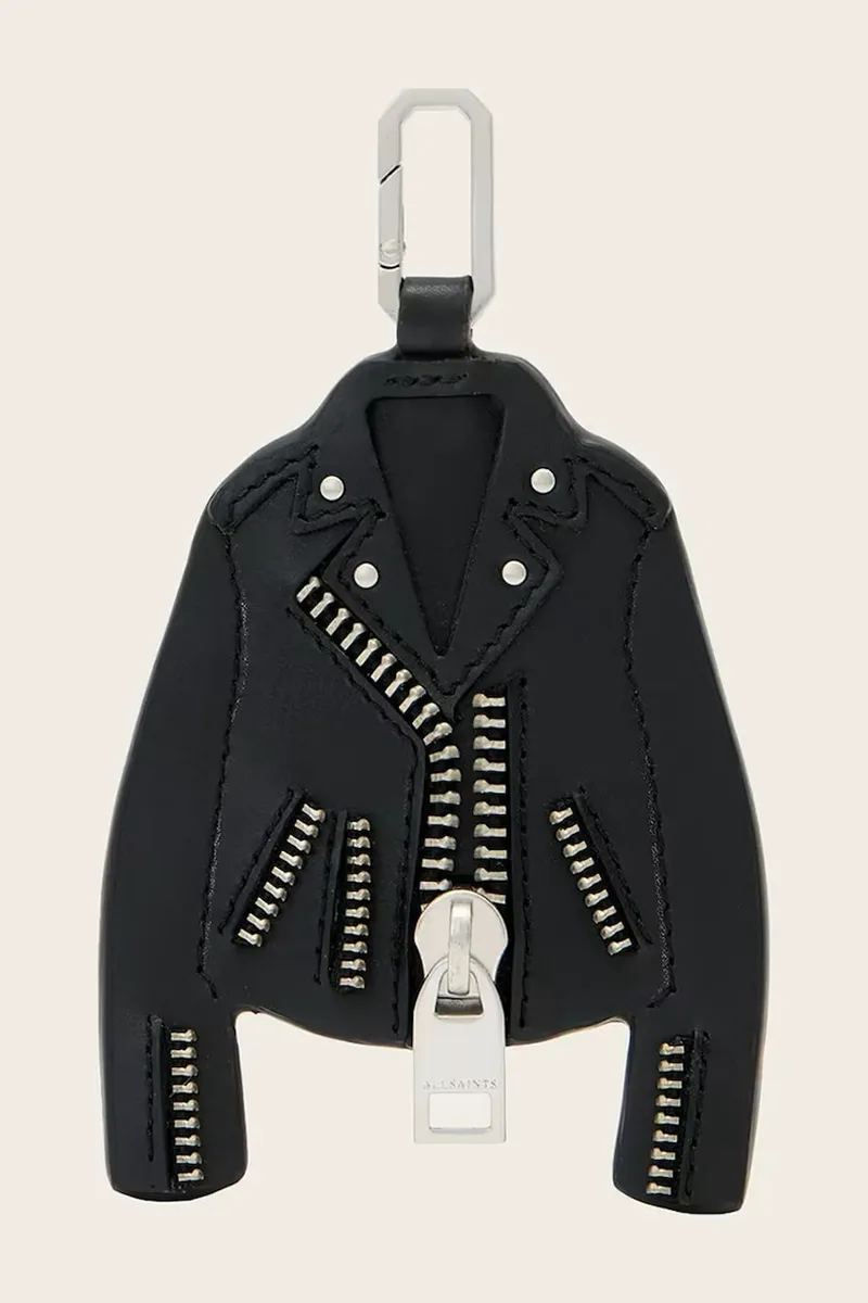 Δερμάτινο μπρελόκ AllSaints BALFERN