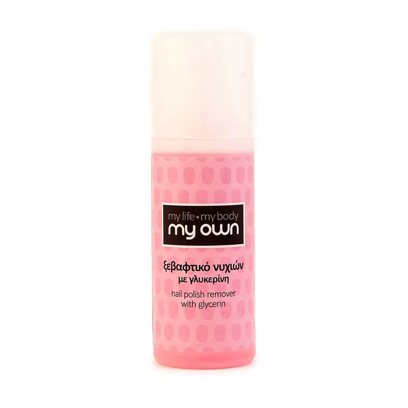 Nail Polish Remover with Glykerin 120ml