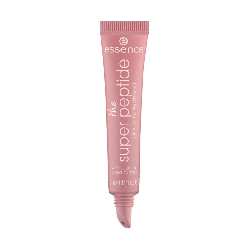 Φροντίδα & Βάσεις χειλιών Essence The Super Peptide Glossy Lip Treatment Balm - 03 Toffee