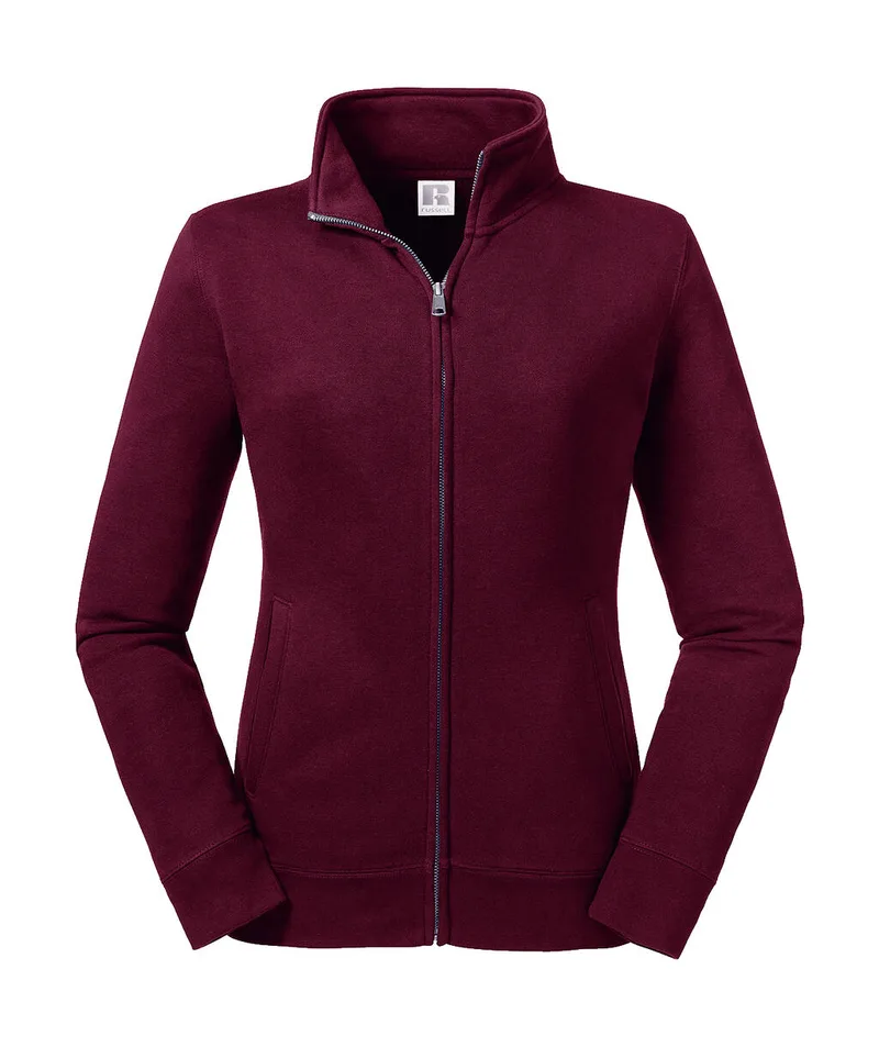 Γυναικείο Φούτερ με Φερμουάρ 0R267F0 Russell Authentic Zip Burgundy
