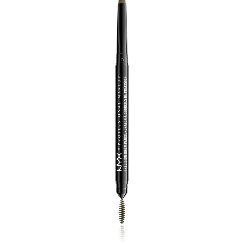 NYX Professional Makeup Precision Brow Pencil μολύβι για τα φρύδια απόχρωση 02 Taupe 0.13 γρ