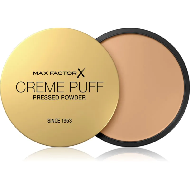 Max Factor Creme Puff συμπαγής πούδρα απόχρωση Golden 14 γρ