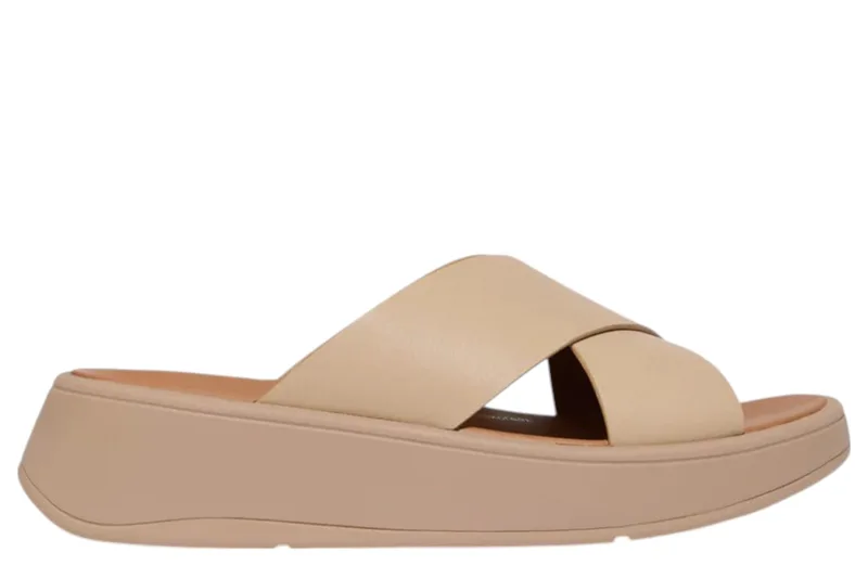 Σανδάλια Fitflop F-Mode FW5-A94-LATTE BEIGE Γυναικείο