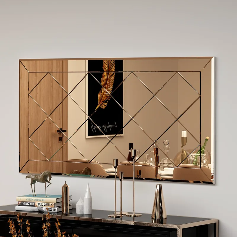 Καθρέπτης Zeora - Bronze 116Sam1165 (60x120x2,2)