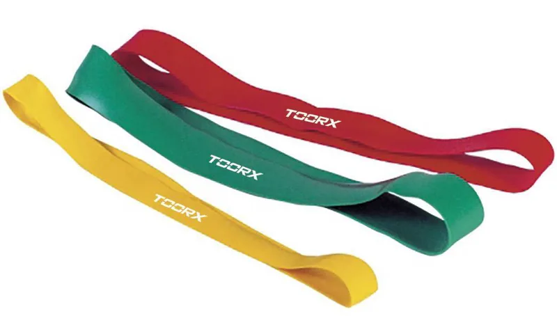 ΛΑΣΤΙΧΟ TOORX LOOP AHF-201 ΚΟΚΚΙΝΟ (STRONG)