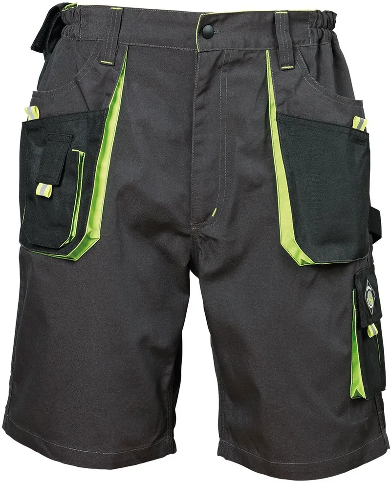 Bερμούδα εργασίας KASTOR 02000190 Stenso Dark Grey