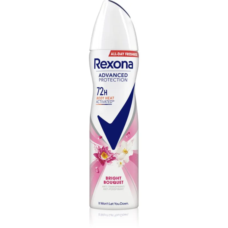 Rexona Advanced Protection Bright Bouquet αντιιδρωτικό σπρέι 150 ml