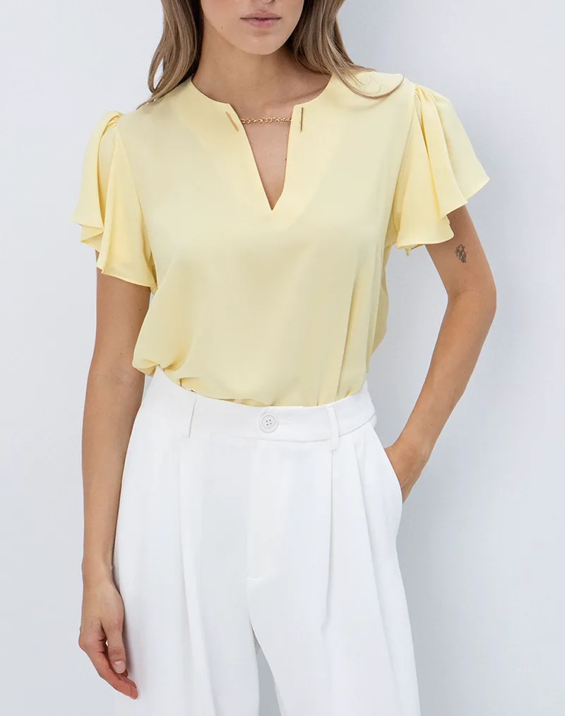 TOI&MOI ΜΠΛΟΥΖΑ 30-5869-126-355 Yellow