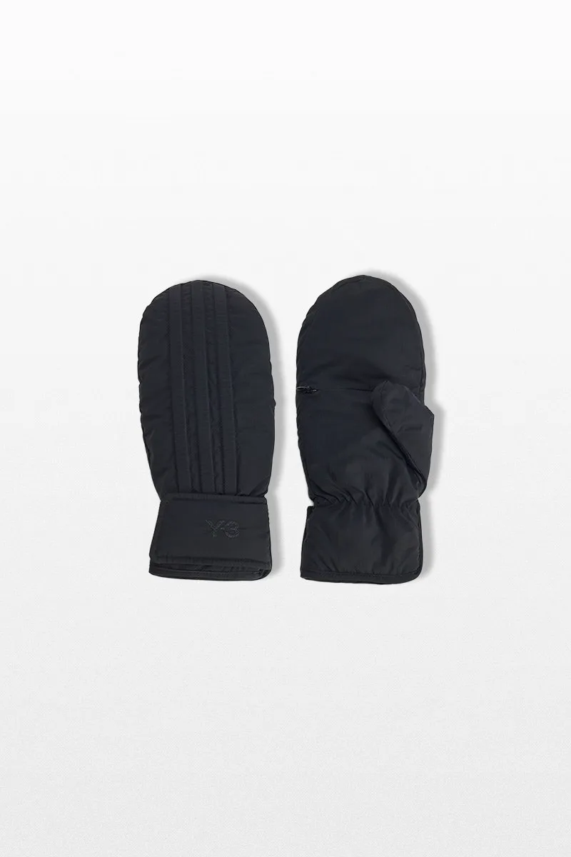 Y-3 Ανδρικό Μαύρο Padded Gloves