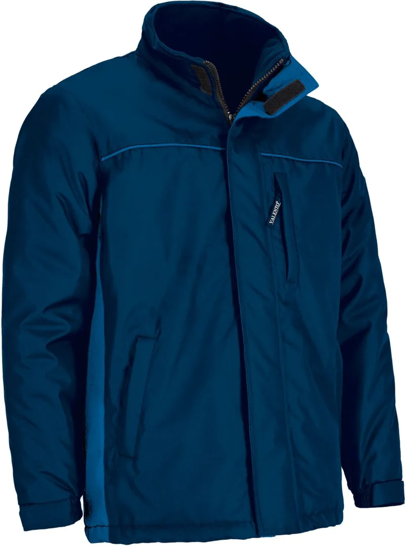 Μπουφάν Parka THUNDER Valento PKVATHUMY Orion Navy Blue-Royal Blue
