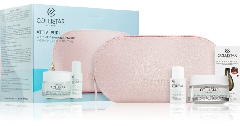 Collistar Active Pure Hyaluronic 4 Piece Set