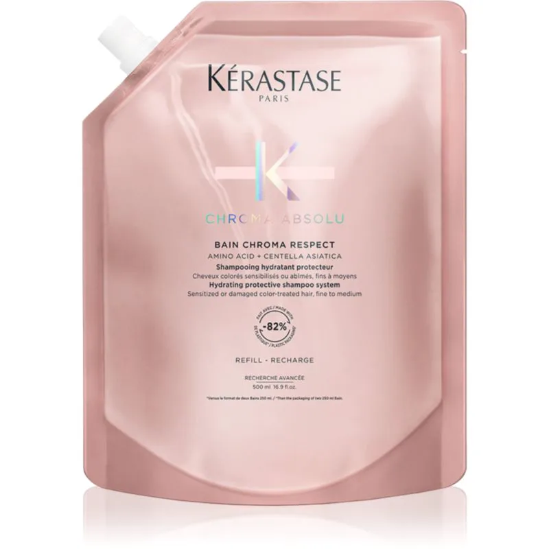 Kérastase Chroma Absolu Bain Chroma Respect ενυδατικό σαμπουάν για βαμμένα μαλλιά 500 ml