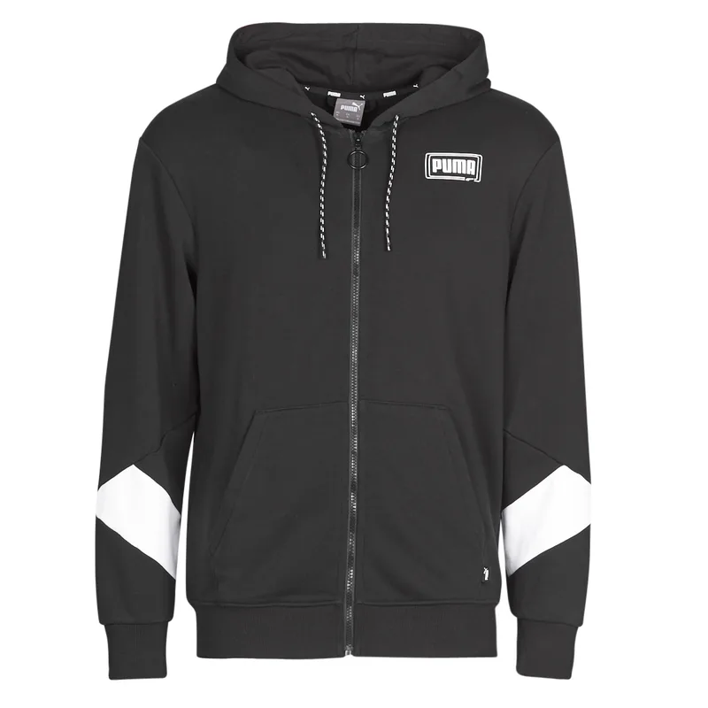 T-shirt με κουκούλα Puma REBEL FZ HOOD